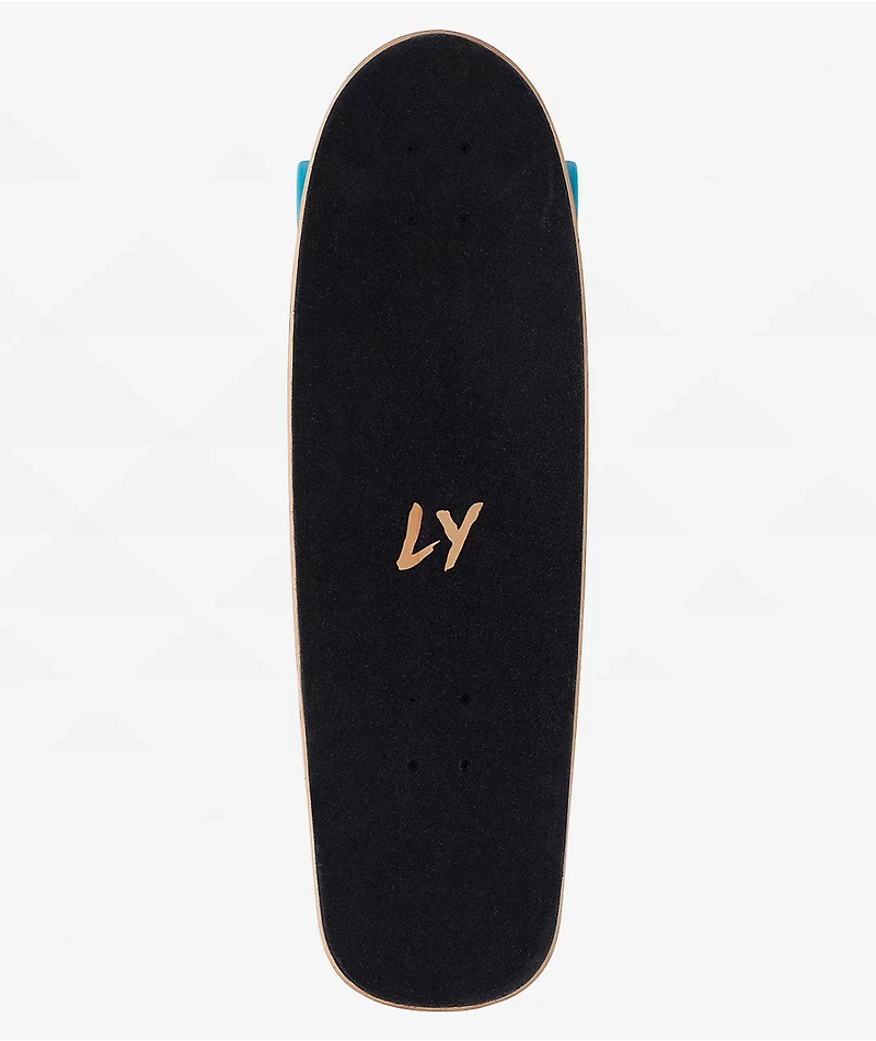 Landyachtz Tugboat Light Peak Ultra-Carve 30" Cruiser Skateboard Complete