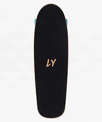 Landyachtz Tugboat Light Peak Ultra-Carve 30" Cruiser Skateboard Complete