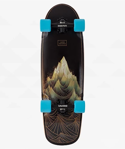 Landyachtz Tugboat Light Peak Ultra-Carve 30" Cruiser Skateboard Complete