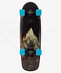 Landyachtz Tugboat Light Peak Ultra-Carve 30" Cruiser Skateboard Complete