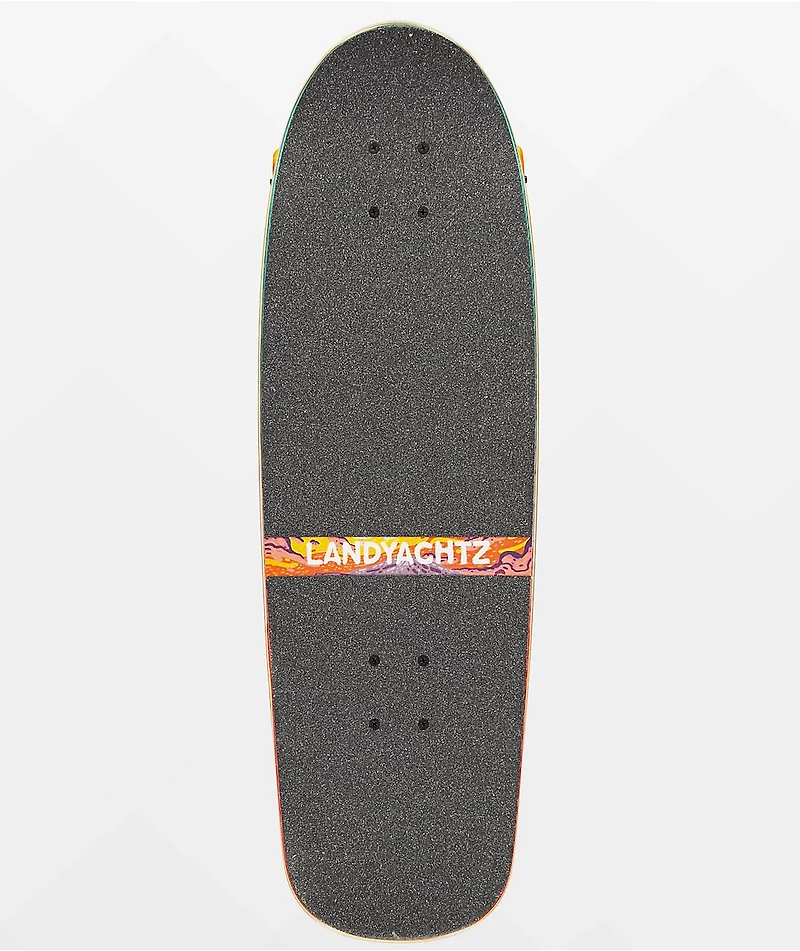 Landyachtz Tugboat Nightfall 30" Cruiser Skateboard Complete