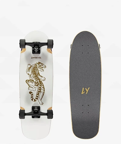 Landyachtz Tugboat UV Bengal 30" Cruiser Skateboard Complete