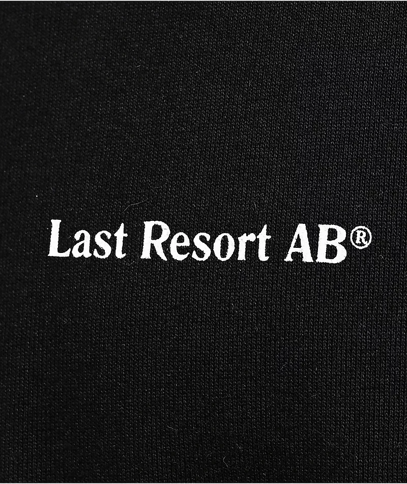 Last Resort AB 50-50 Black T-Shirt