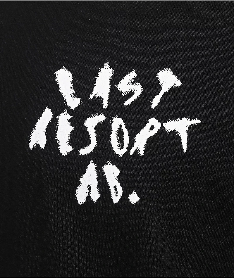Last Resort AB Art Black T-Shirt
