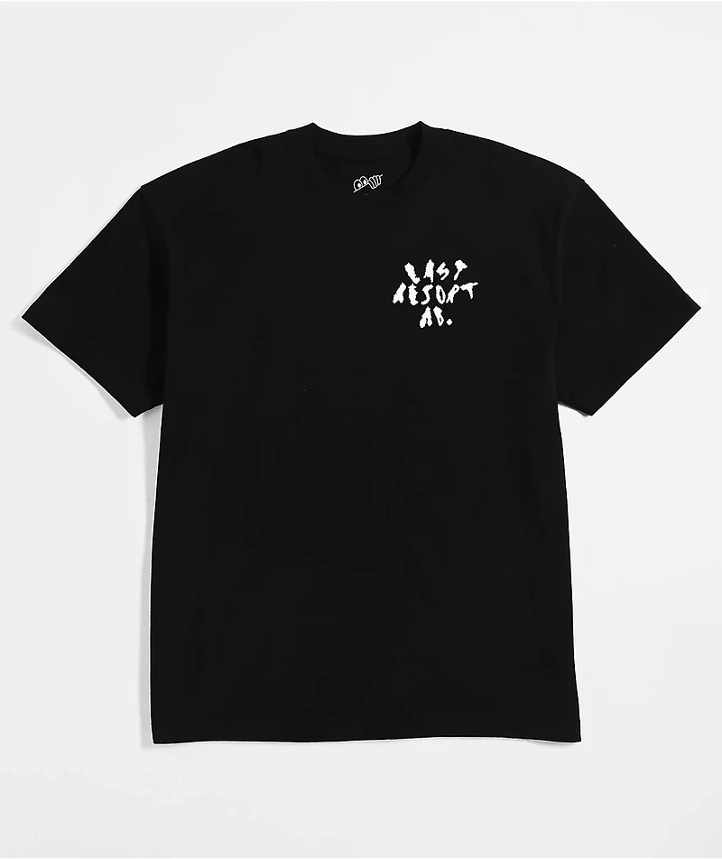 Last Resort AB Art Black T-Shirt