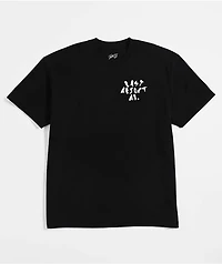 Last Resort AB Art Black T-Shirt