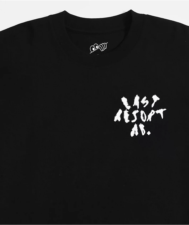 Last Resort AB Art Black T-Shirt