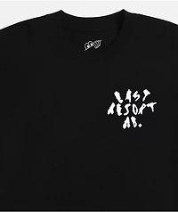Last Resort AB Art Black T-Shirt