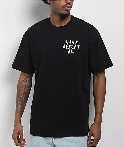 Last Resort AB Art Black T-Shirt