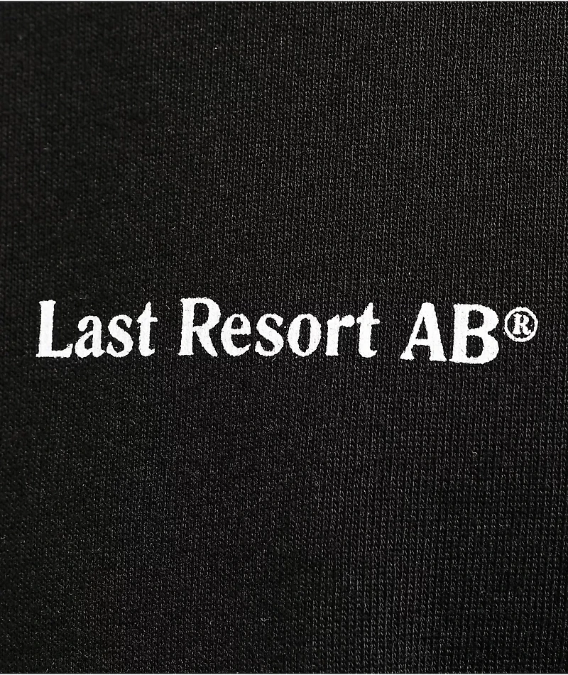 Last Resort AB Atlas Mono Black T-Shirt