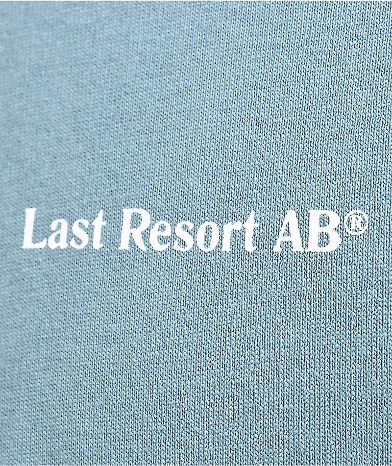 Last Resort AB Atlas Mono Blue T-Shirt