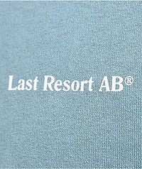 Last Resort AB Atlas Mono Blue T-Shirt