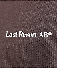 Last Resort AB Atlas Monogram Brown T-Shirt