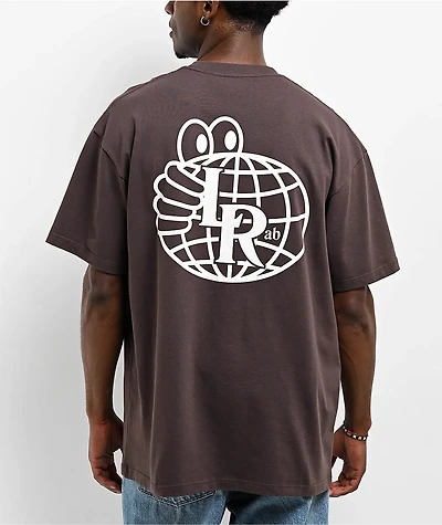 Last Resort AB Atlas Monogram Brown T-Shirt