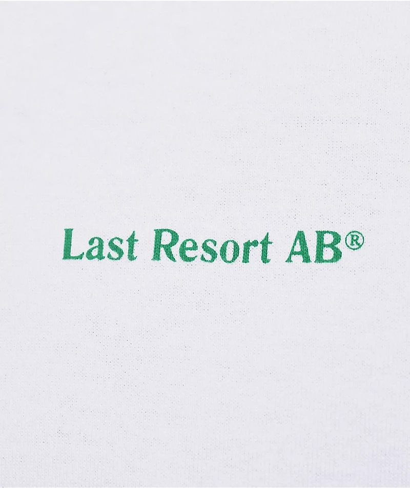 Last Resort AB Atlas Monogram White T-Shirt