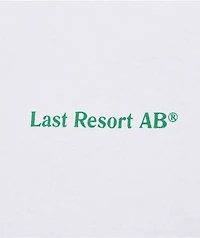 Last Resort AB Atlas Monogram White T-Shirt