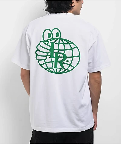 Last Resort AB Atlas Monogram White T-Shirt