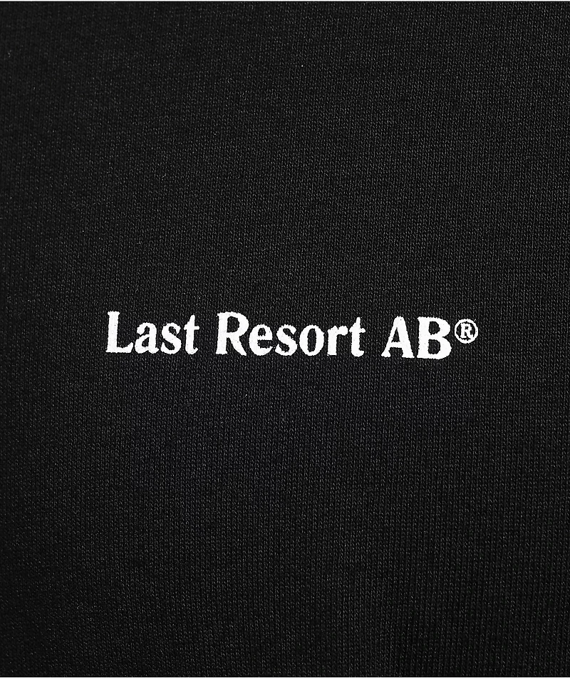 Last Resort AB Brain Freeze Black T-Shirt