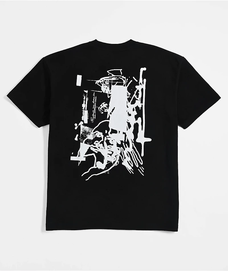 Last Resort AB Brain Freeze Black T-Shirt