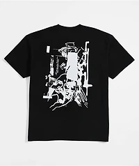 Last Resort AB Brain Freeze Black T-Shirt