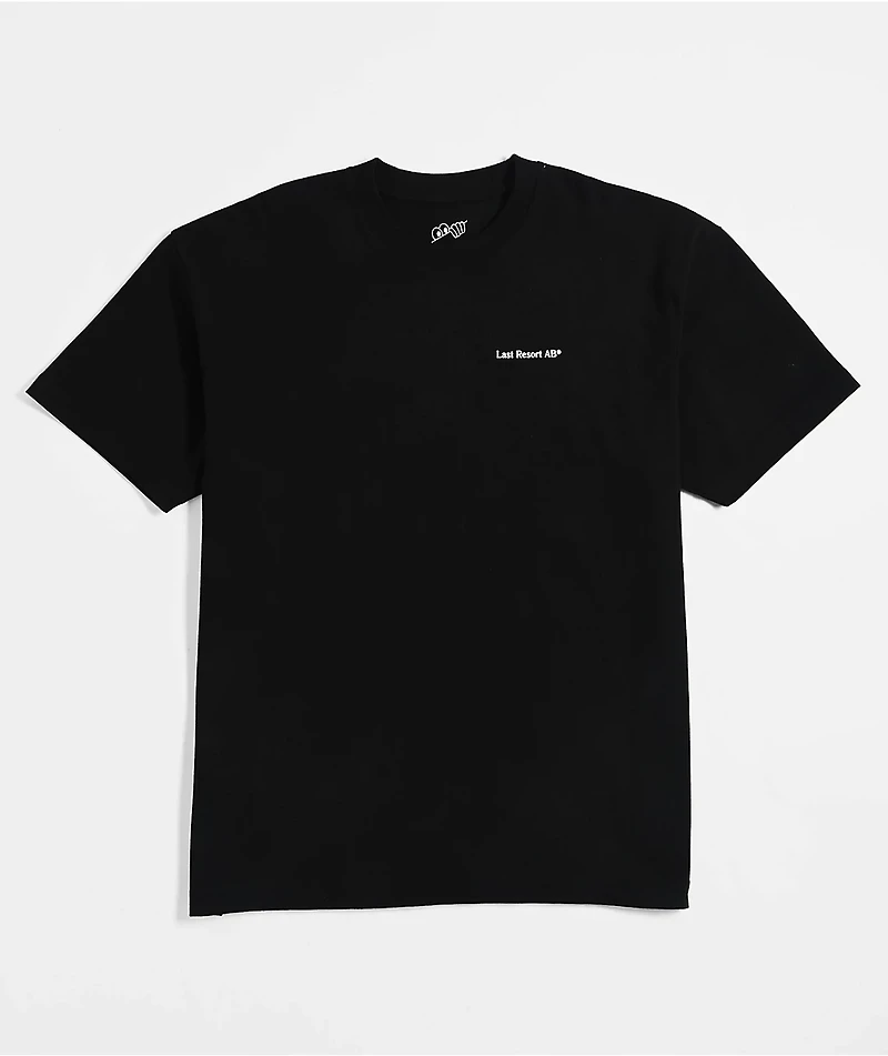 Last Resort AB Brain Freeze Black T-Shirt