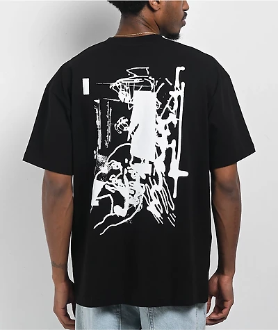 Last Resort AB Brain Freeze Black T-Shirt