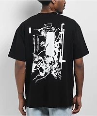 Last Resort AB Brain Freeze Black T-Shirt