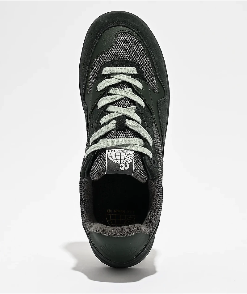 Last Resort AB CM002 Lo Deep Forest & Dark Slate Skate Shoes