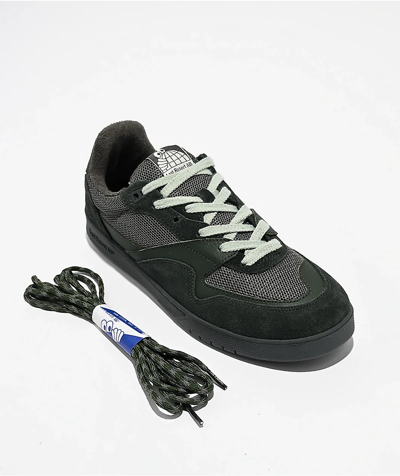 Last Resort AB CM002 Lo Deep Forest & Dark Slate Skate Shoes
