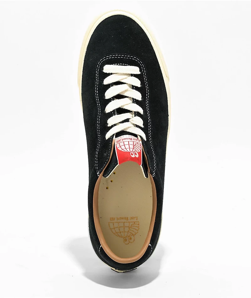 Last Resort AB VM001-LO Black & White Skate Shoes
