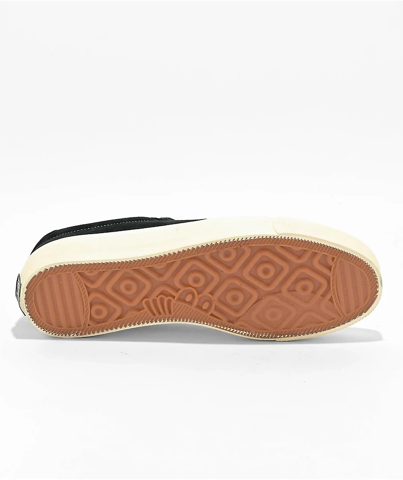 Last Resort AB VM001-LO Black & White Skate Shoes
