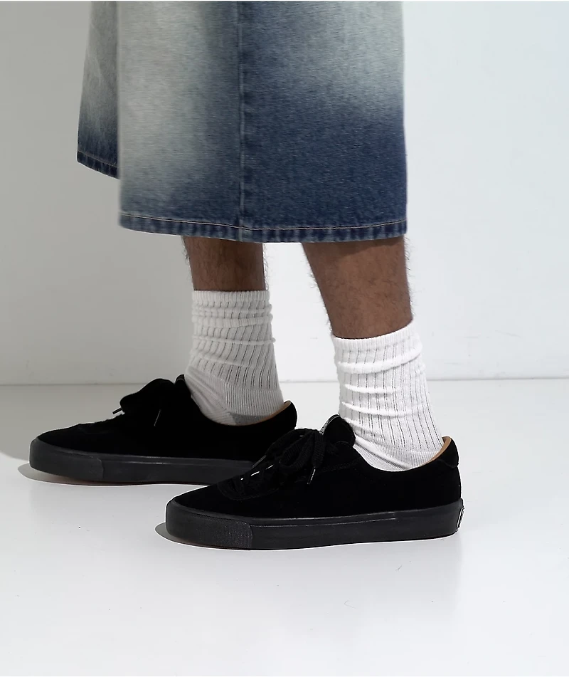 Last Resort AB VM001-LO Black Skate Shoes