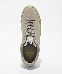 Last Resort AB VM001-LO Suede Full Dip Silver Birch Skate Shoes