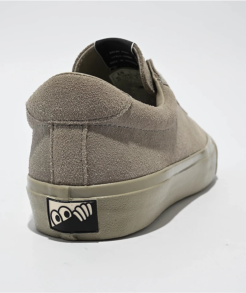Last Resort AB VM001-LO Suede Full Dip Silver Birch Skate Shoes