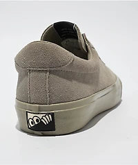 Last Resort AB VM001-LO Suede Full Dip Silver Birch Skate Shoes