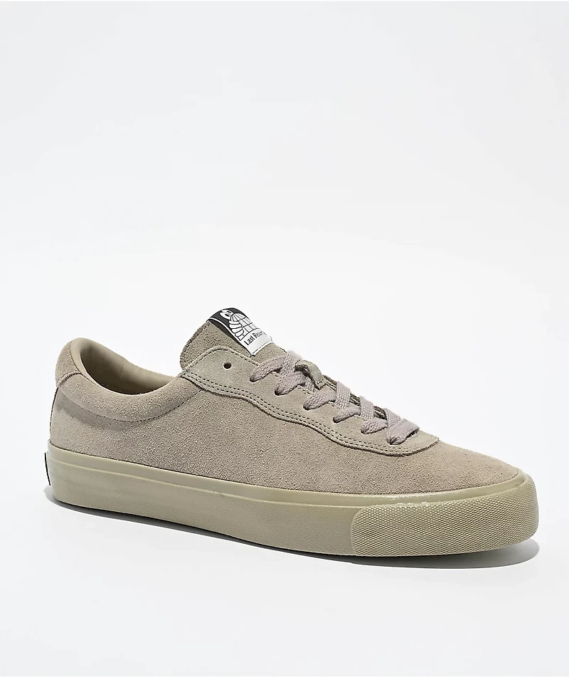 Last Resort AB VM001-LO Suede Full Dip Silver Birch Skate Shoes