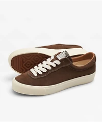 Last Resort AB VM001-Lo Bison Brown & White Skate Shoes