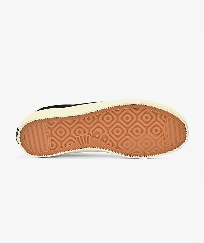 Last Resort AB VM001-Mid Black & White Skate Shoes