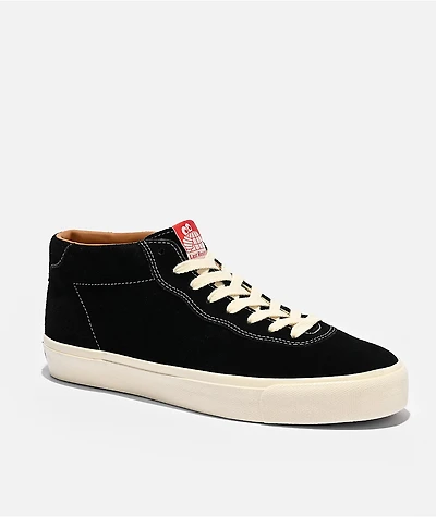 Last Resort AB VM001-Mid Black & White Skate Shoes