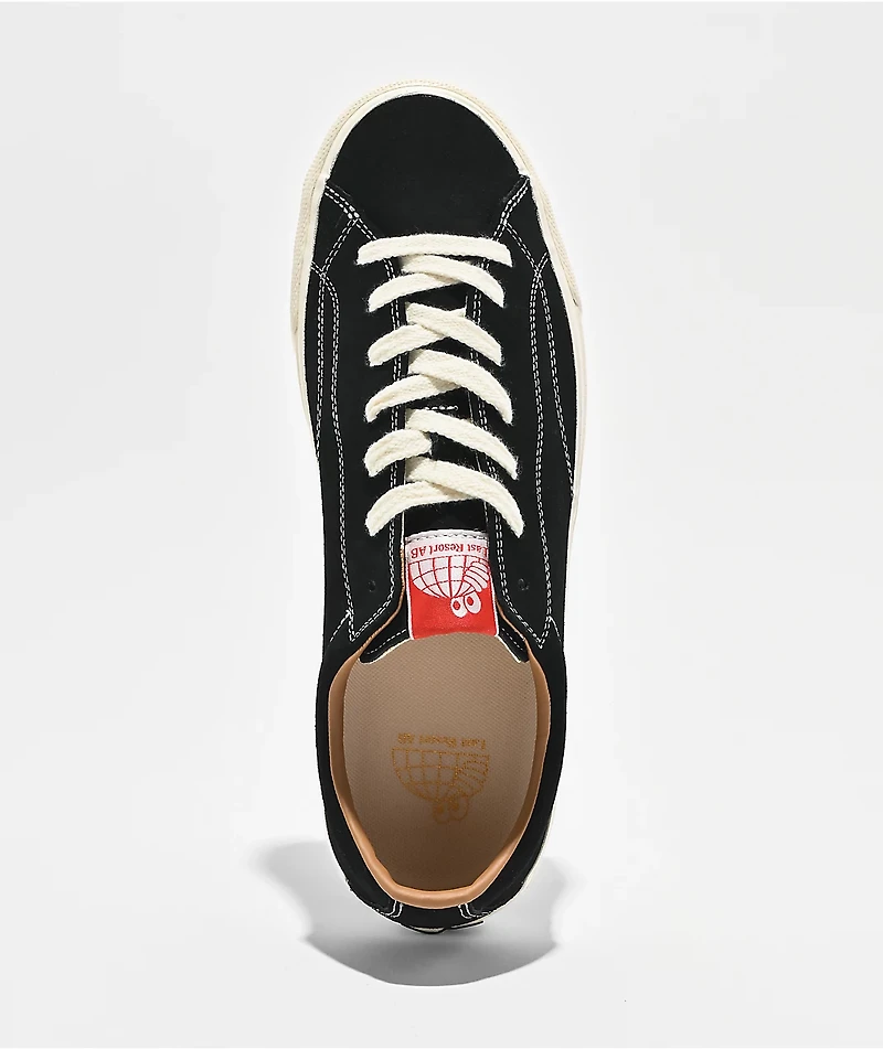 Last Resort AB VM003-LO Black & White Skate Shoes