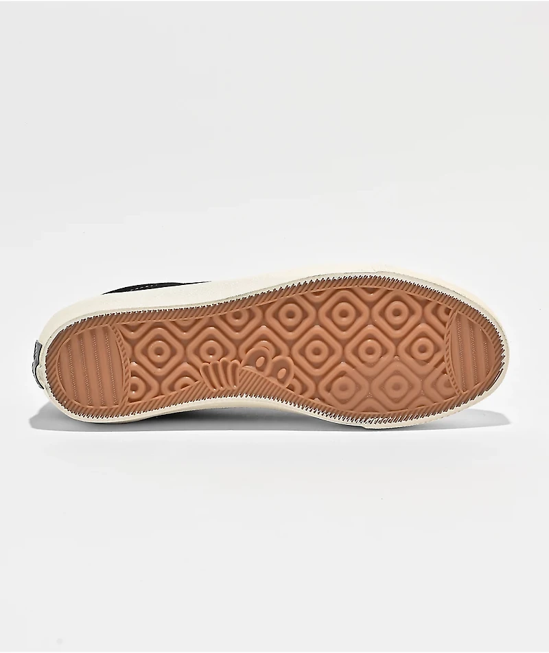 Last Resort AB VM003-LO Black & White Skate Shoes