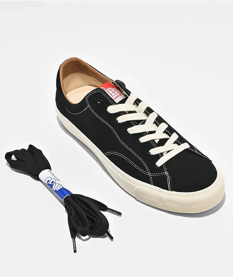 Last Resort AB VM003-LO Black & White Skate Shoes