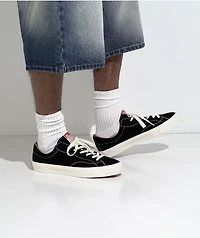 Last Resort AB VM003-LO Black & White Skate Shoes
