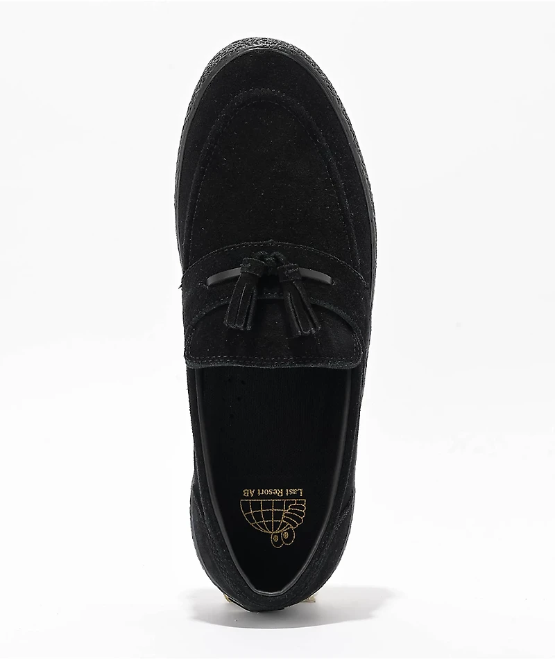 Last Resort AB VM005 Black Loafer Skate Shoes