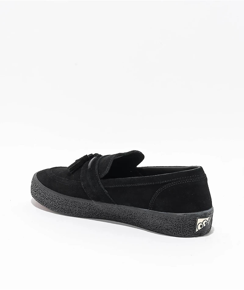 Last Resort AB VM005 Black Loafer Skate Shoes