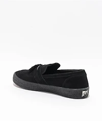 Last Resort AB VM005 Black Loafer Skate Shoes