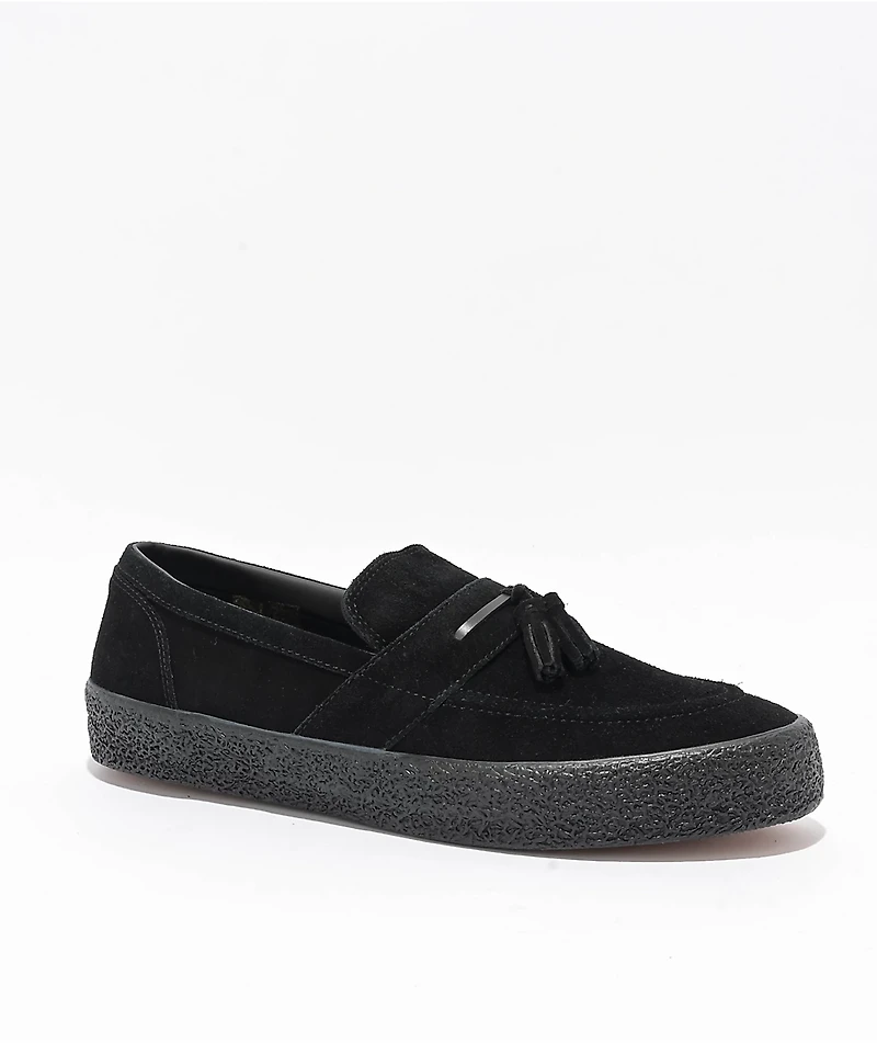 Last Resort AB VM005 Black Loafer Skate Shoes