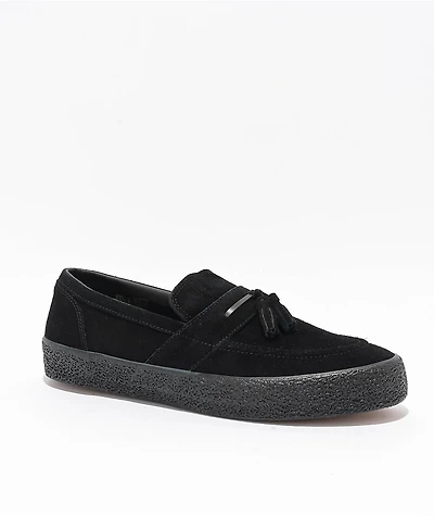 Last Resort AB VM005 Black Loafer Skate Shoes