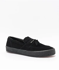 Last Resort AB VM005 Black Loafer Skate Shoes