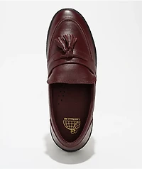 Last Resort AB VM005 Oxblood & Black Loafer Skate Shoes